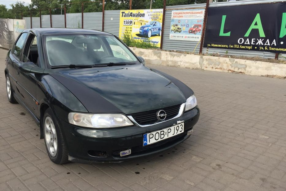 Продам Opel Vectra B 2001 года в г. Барвенково, Харьковская область