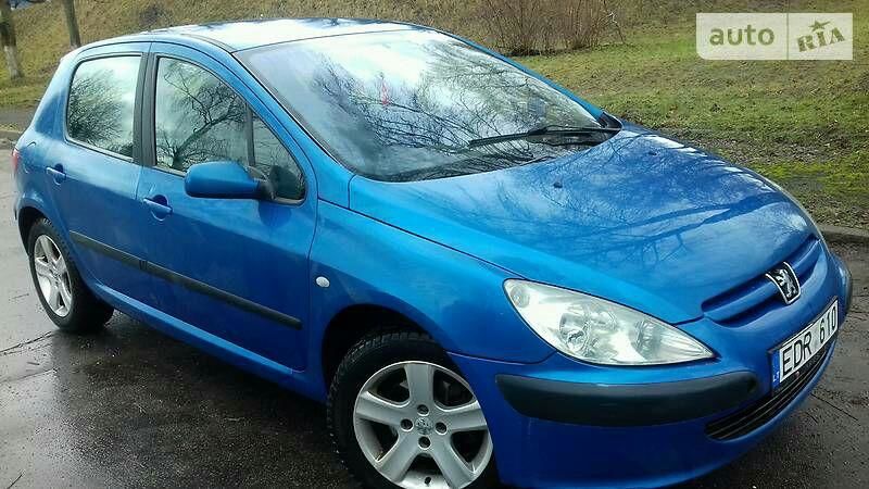 Продам Peugeot 307 2002 года в Ровно