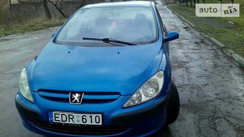 Продам Peugeot 307 2002 года в Ровно