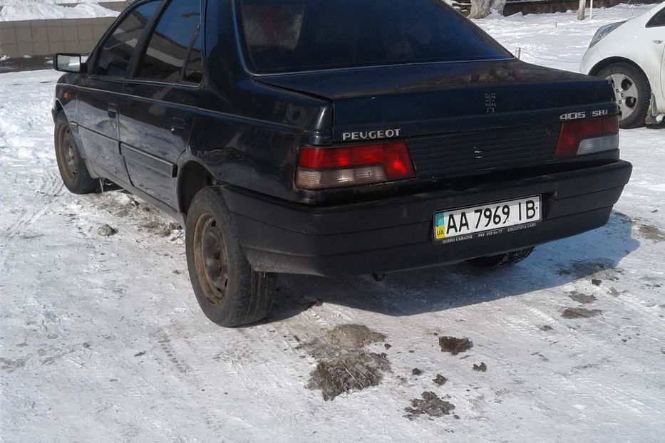 Продам Peugeot 405 1990 года в Киеве