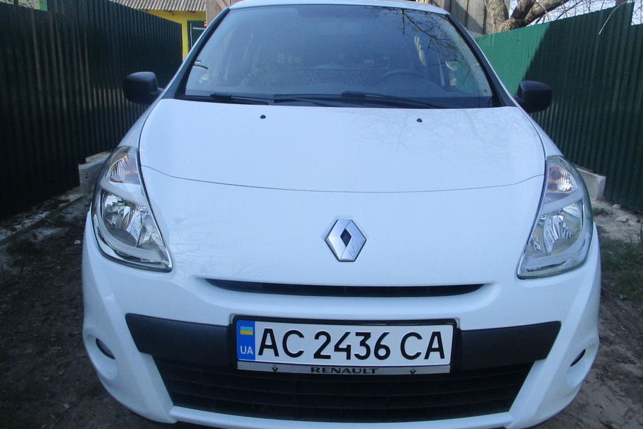 Продам Renault Clio 2011 года в г. Млинов, Ровенская область