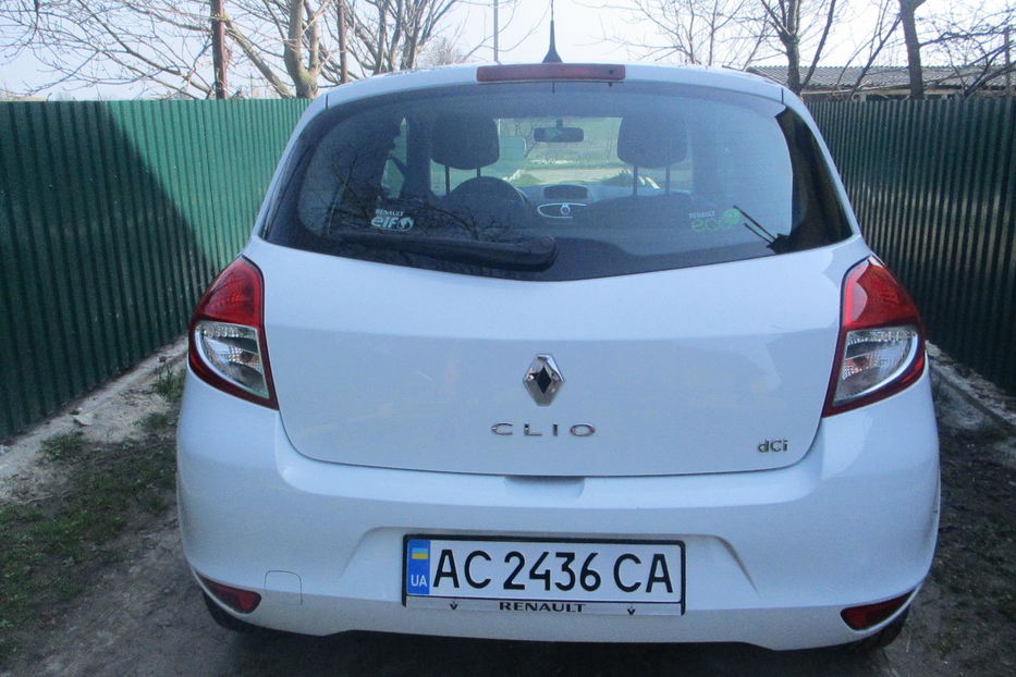 Продам Renault Clio 2011 года в г. Млинов, Ровенская область