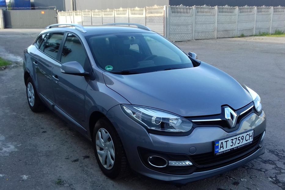 Продам Renault Megane 2015 года в г. Коломыя, Ивано-Франковская область