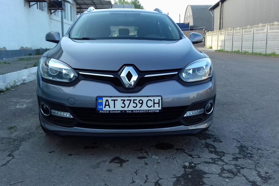 Продам Renault Megane 2015 года в г. Коломыя, Ивано-Франковская область