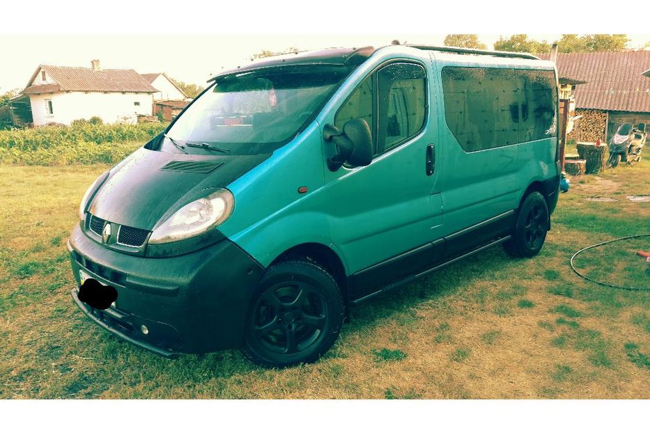 Продам Renault Trafic пасс. 2003 года в г. Любомль, Волынская область