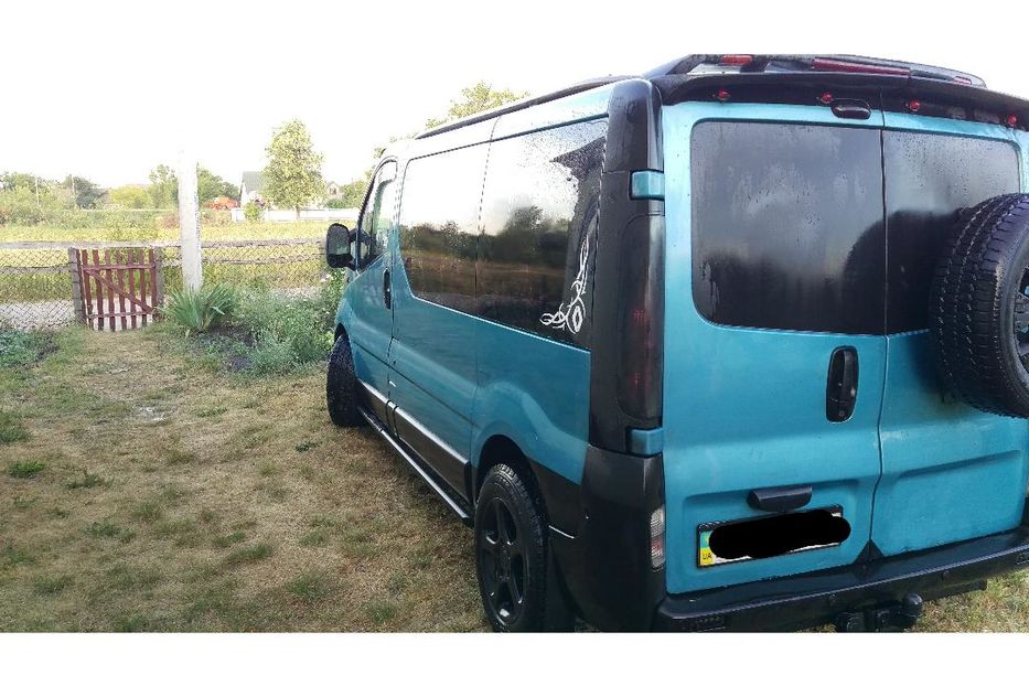 Продам Renault Trafic пасс. 2003 года в г. Любомль, Волынская область