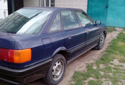 Продам Audi 80 1987 года в г. Ставище, Киевская область