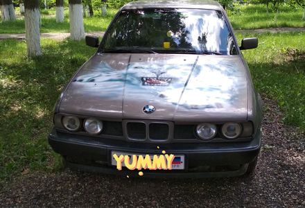 Продам BMW 525 E34 1989 года в г. Торез, Донецкая область