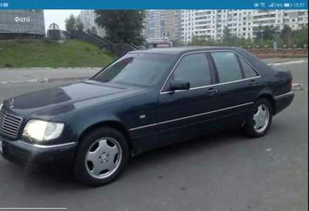 Продам Mercedes-Benz S 140 1996 года в Киеве