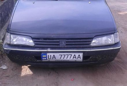 Продам Peugeot 405 1989 года в г. Иванков, Киевская область