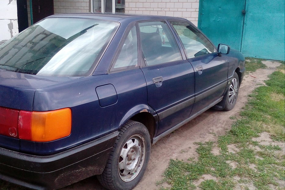 Продам Audi 80 1987 года в г. Ставище, Киевская область