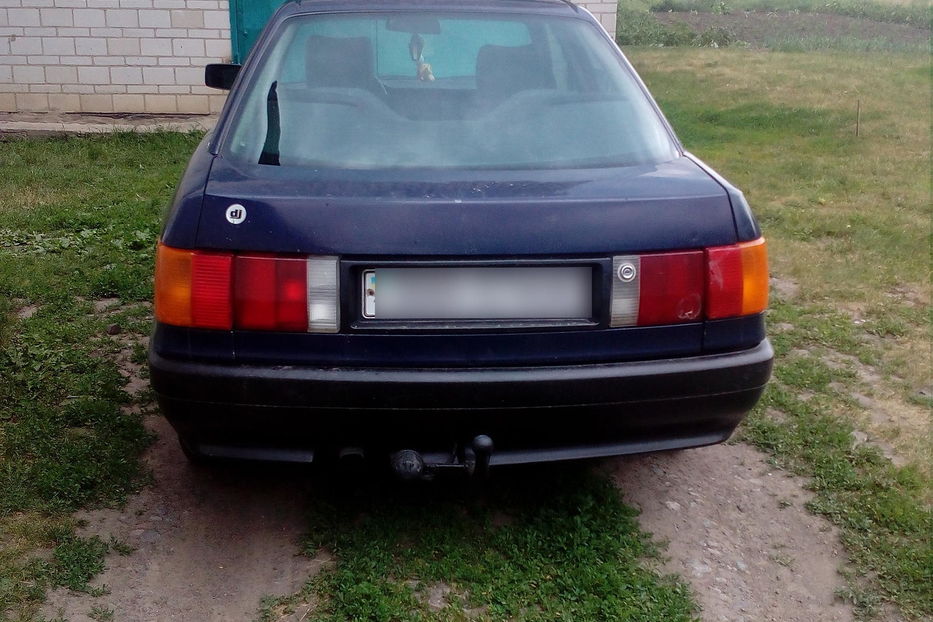 Продам Audi 80 1987 года в г. Ставище, Киевская область