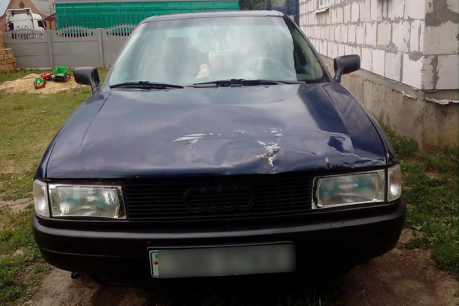 Продам Audi 80 1987 года в г. Ставище, Киевская область