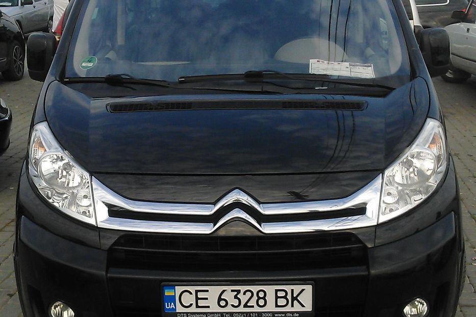 Продам Citroen Jumpy пасс. 2012 года в Черновцах