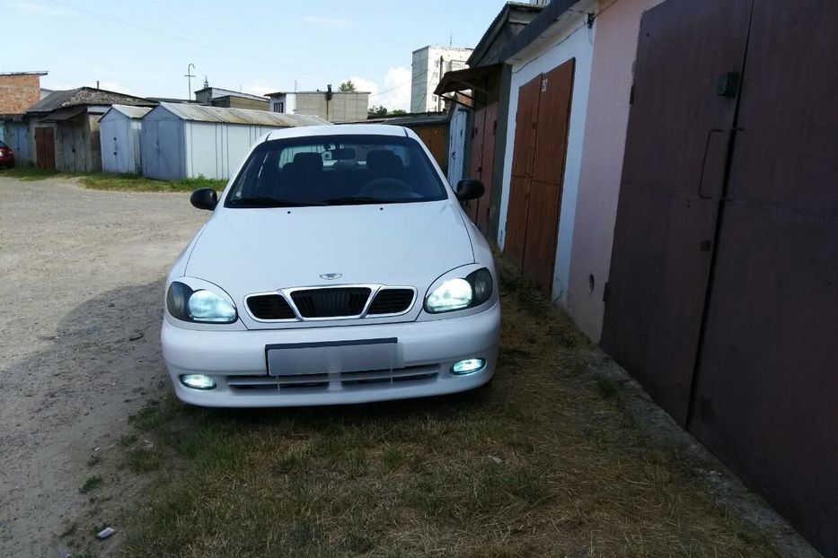 Продам Daewoo Lanos SX 1.6 16V 2002 года в Черновцах