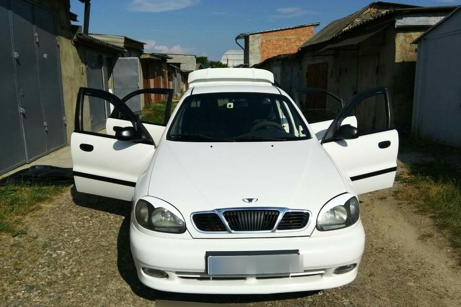 Продам Daewoo Lanos SX 1.6 16V 2002 года в Черновцах