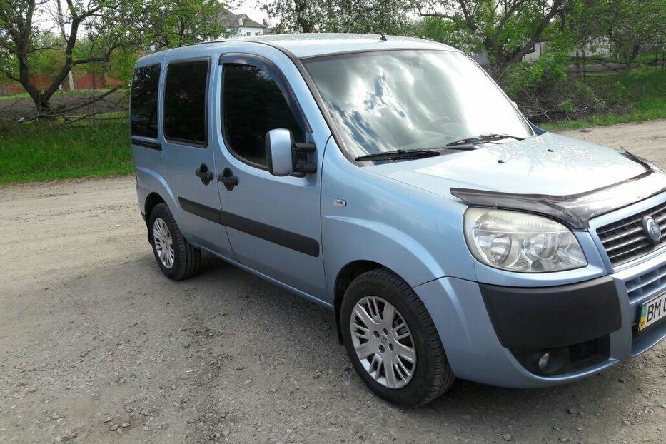 Продам Fiat Doblo пасс.  120 лс мультиджет. 2006 года в Сумах