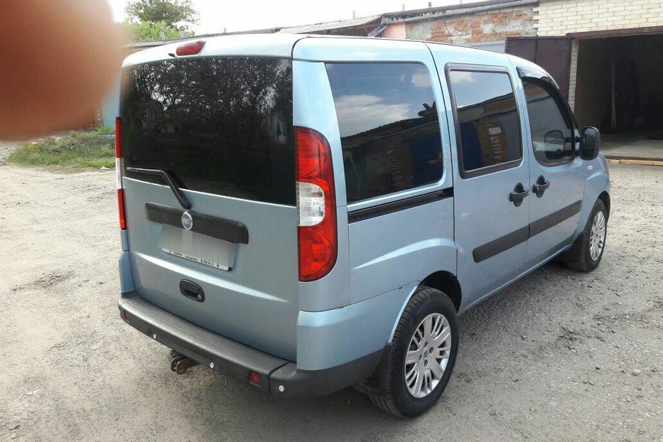 Продам Fiat Doblo пасс.  120 лс мультиджет. 2006 года в Сумах