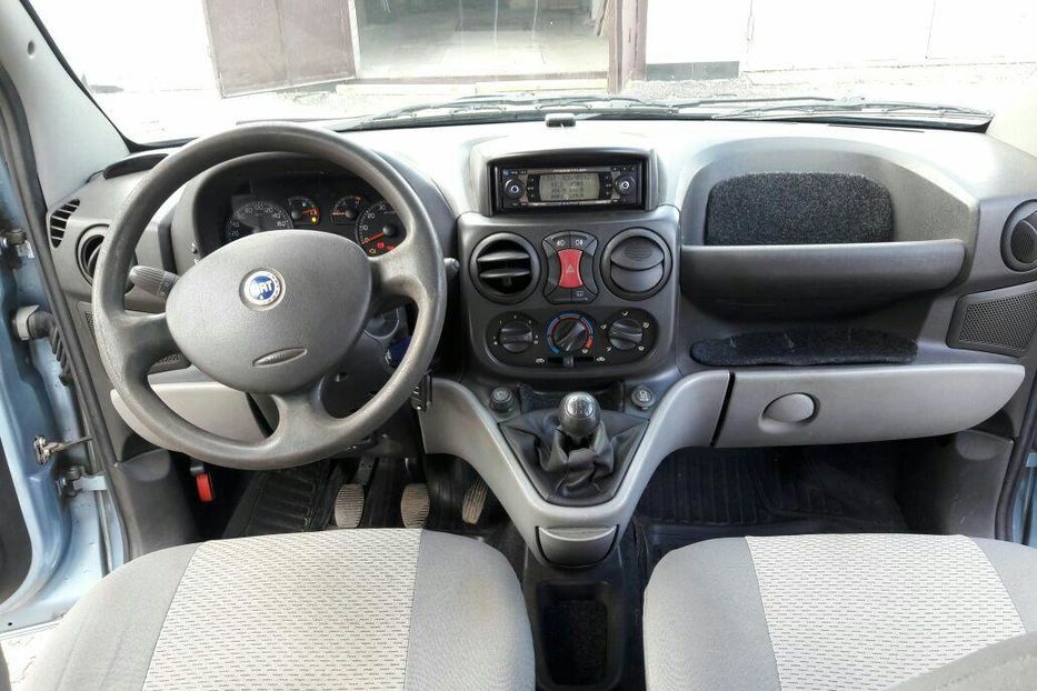 Продам Fiat Doblo пасс.  120 лс мультиджет. 2006 года в Сумах