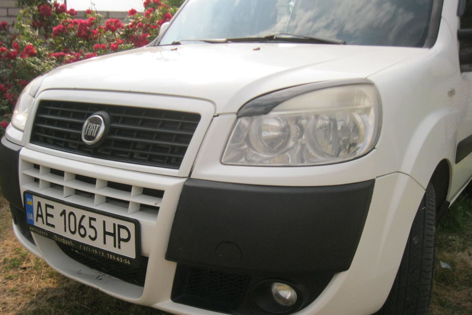 Продам Fiat Doblo пасс. карго 2008 года в г. Кременчуг, Полтавская область