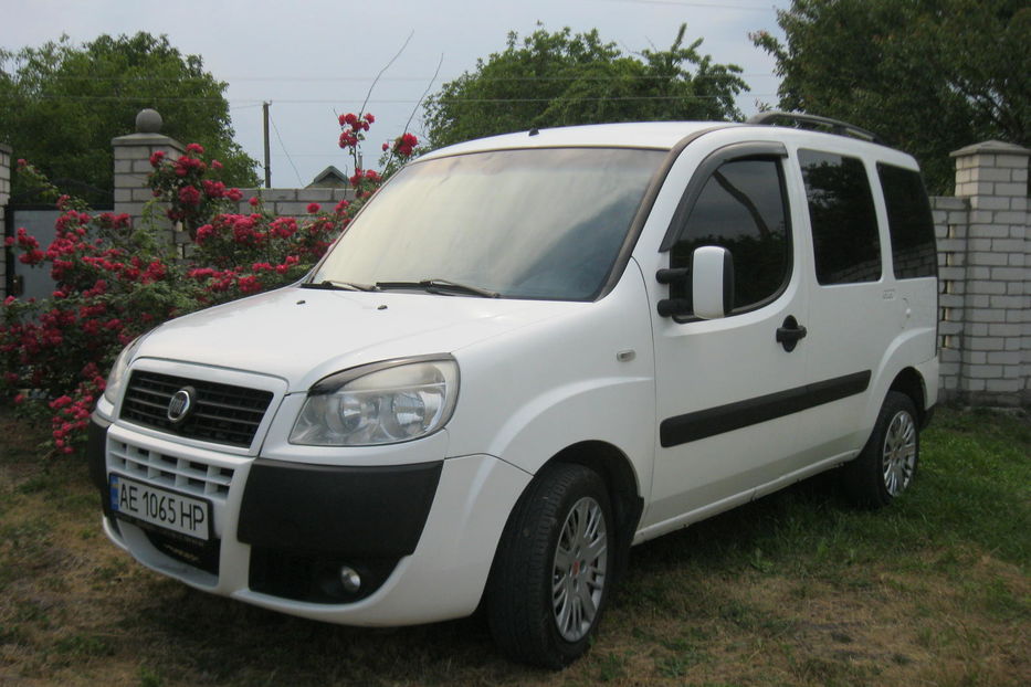 Продам Fiat Doblo пасс. карго 2008 года в г. Кременчуг, Полтавская область