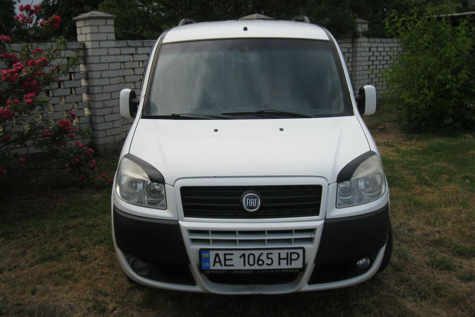 Продам Fiat Doblo пасс. карго 2008 года в г. Кременчуг, Полтавская область