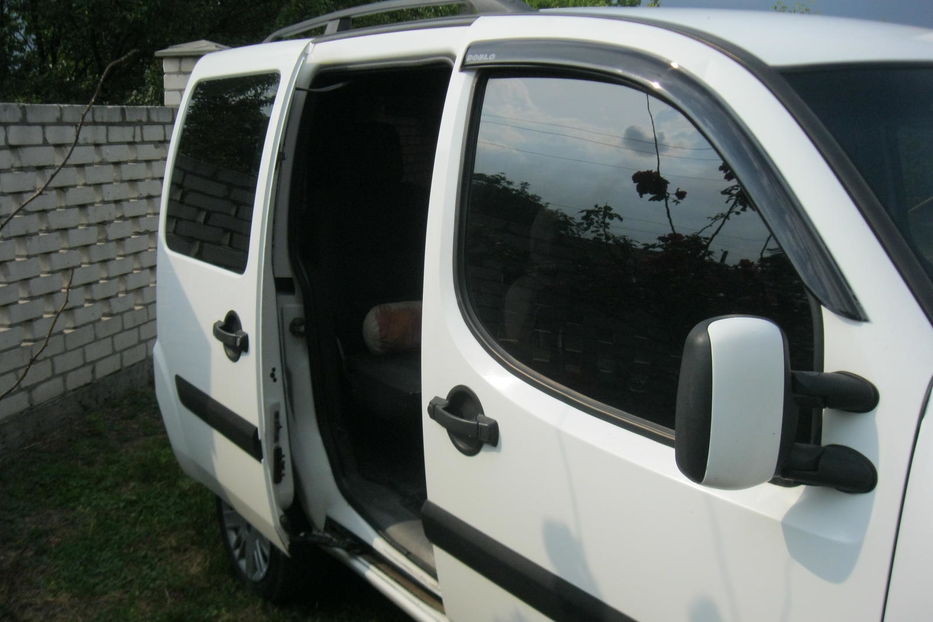 Продам Fiat Doblo пасс. карго 2008 года в г. Кременчуг, Полтавская область