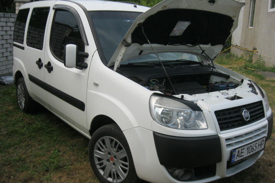 Продам Fiat Doblo пасс. карго 2008 года в г. Кременчуг, Полтавская область