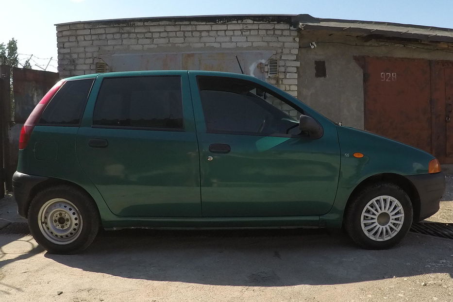 Продам Fiat Punto 55S 1998 года в Николаеве