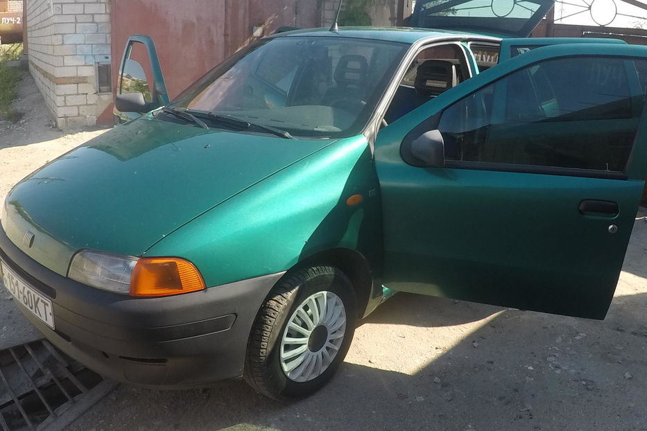 Продам Fiat Punto 55S 1998 года в Николаеве