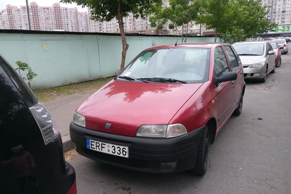 Продам Fiat Punto Selecta 1995 года в Киеве