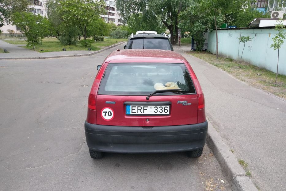 Продам Fiat Punto Selecta 1995 года в Киеве
