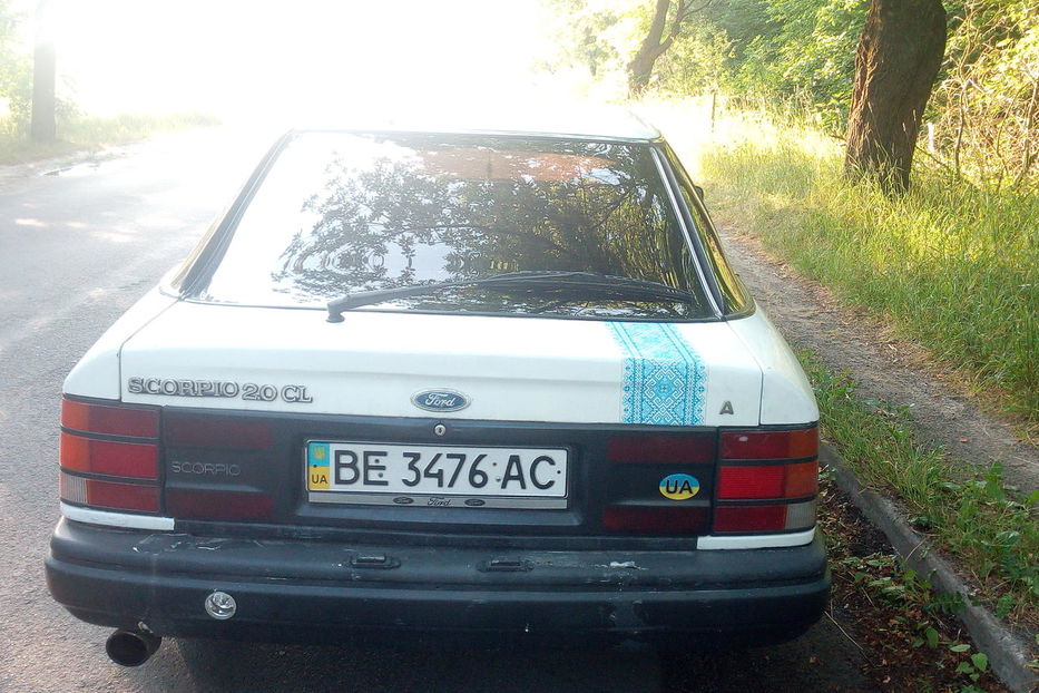 Продам Ford Scorpio 1987 года в г. Ковель, Волынская область