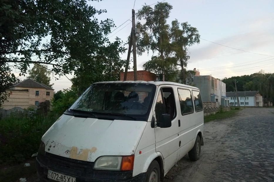 Продам Ford Transit пасс. 1995 года в Ровно