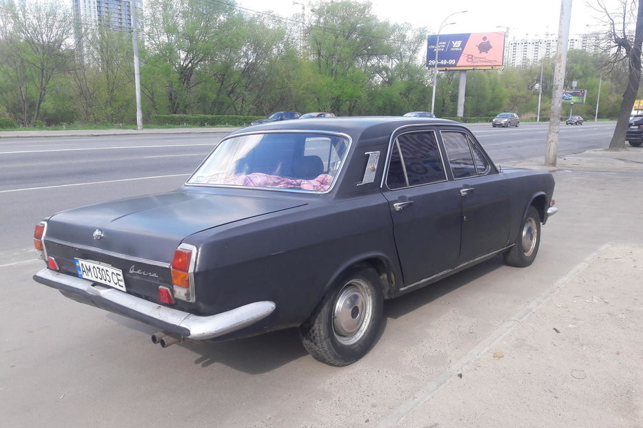 Продам ГАЗ 24 2.4 1974 года в г. Радомышль, Житомирская область