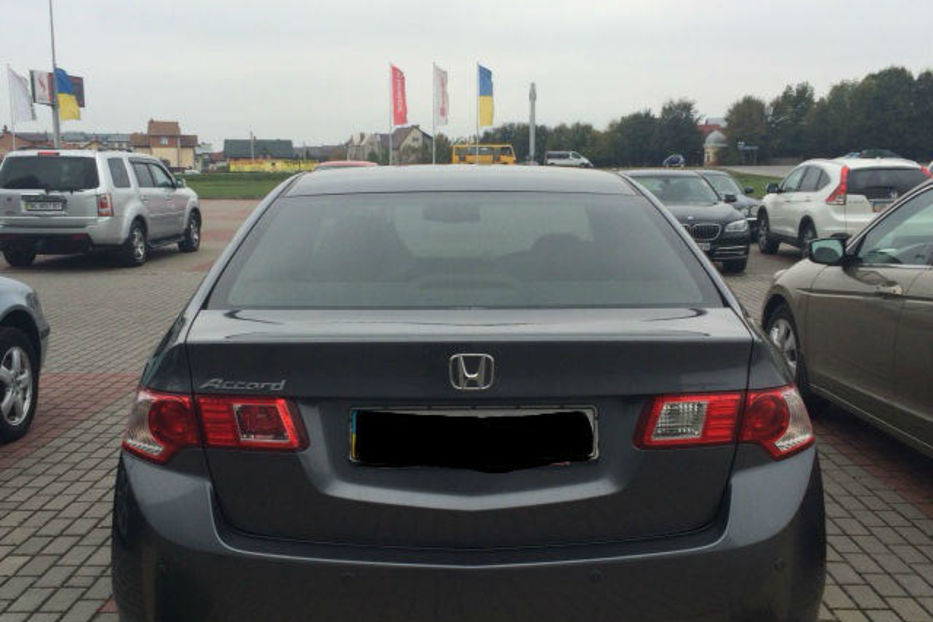 Продам Honda Accord Максимальна комплектація 2008 года в Львове