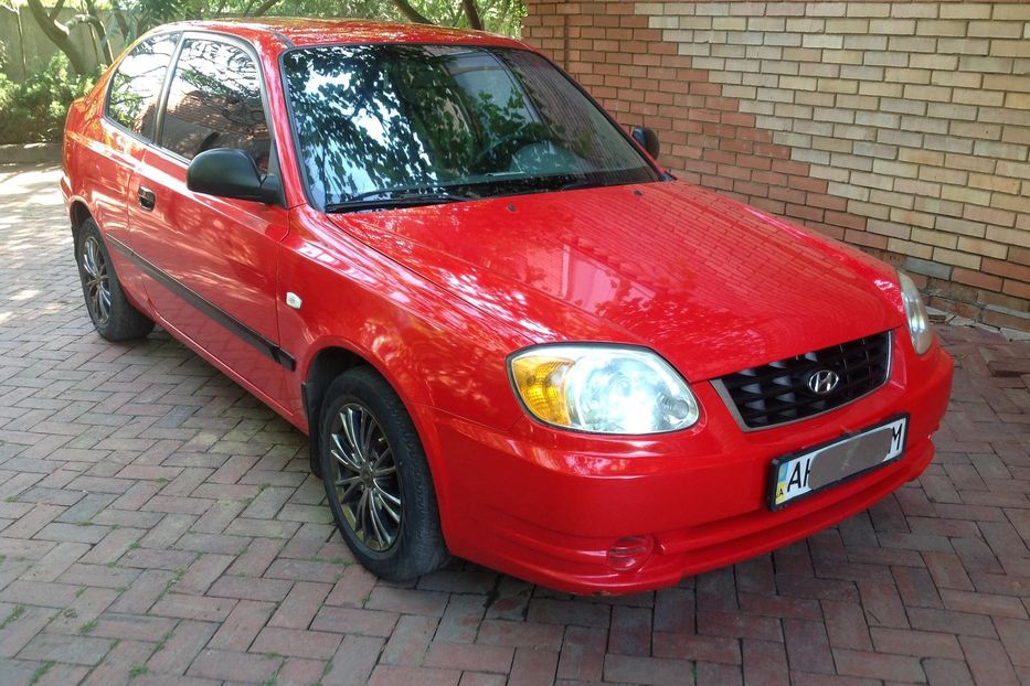 Продам Hyundai Accent  2003 года в г. Славянск, Донецкая область