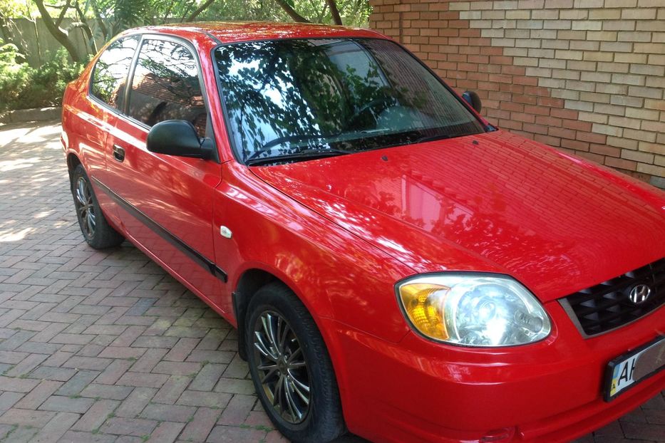 Продам Hyundai Accent  2003 года в г. Славянск, Донецкая область