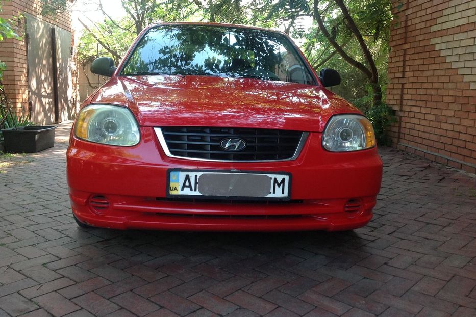 Продам Hyundai Accent  2003 года в г. Славянск, Донецкая область