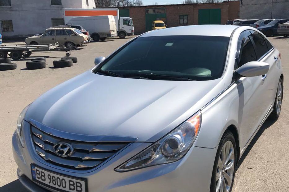 Продам Hyundai Sonata 2012 года в Виннице