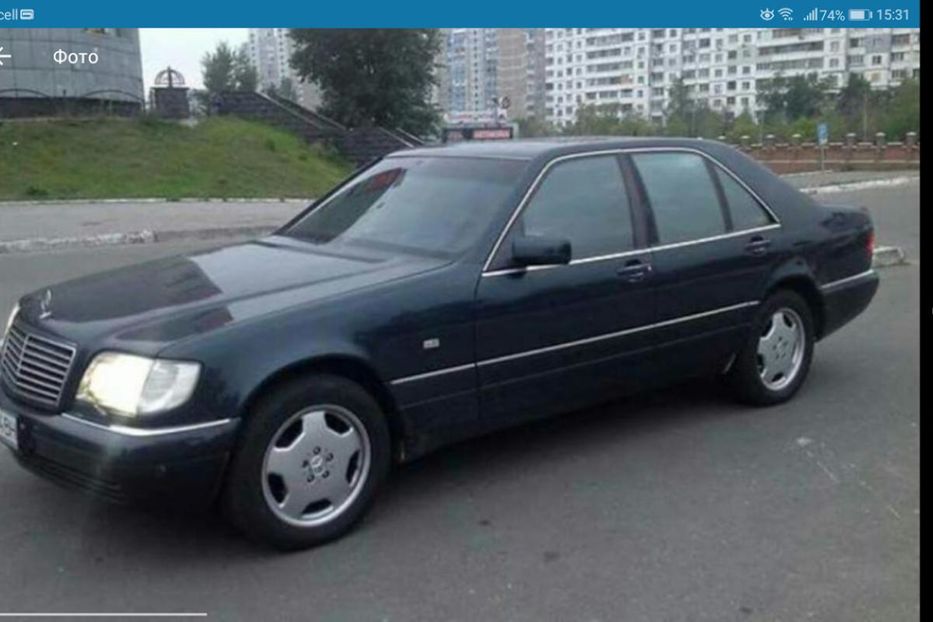 Продам Mercedes-Benz S 140 1996 года в Киеве