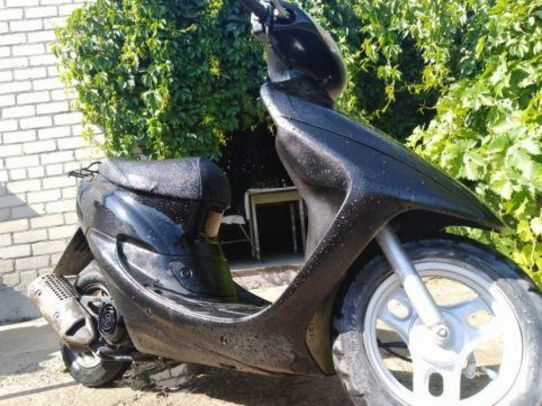 Двигатель honda dio 34