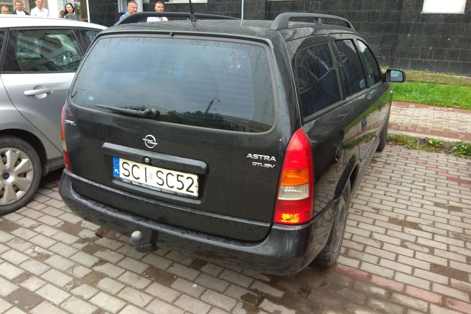 Продам Opel Astra G Опель астра 2.0дті. 100коні 1999 года в Ивано-Франковске