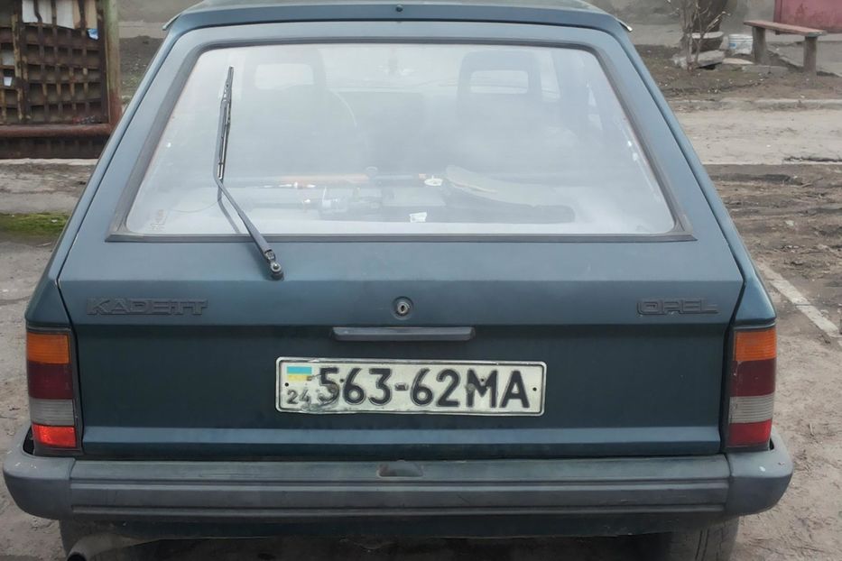 Продам Opel Kadett 1984 года в г. Золотоноша, Черкасская область