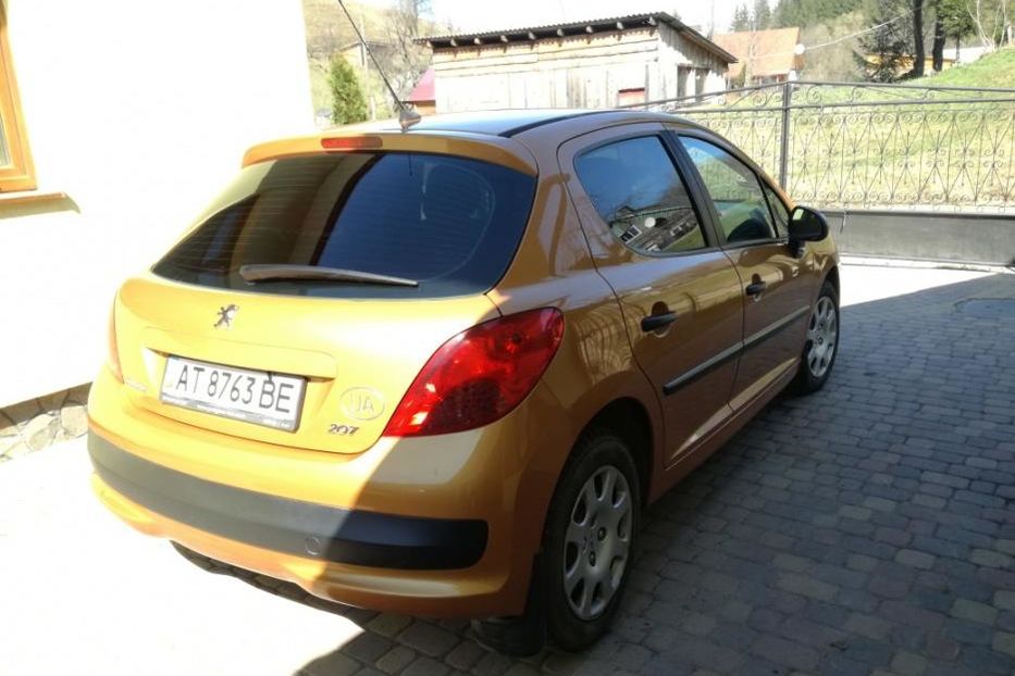 Продам Peugeot 207 2007 года в г. Рахов, Закарпатская область