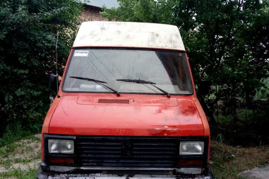 Продам Peugeot G 5 111 1988 года в Тернополе