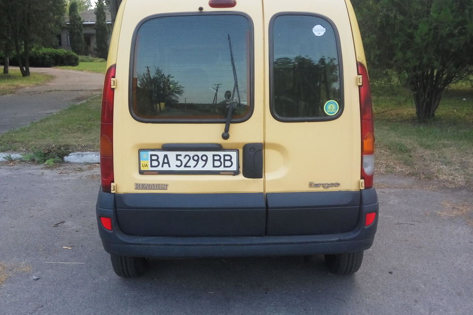 Продам Renault Kangoo груз. 2006 года в Черкассах