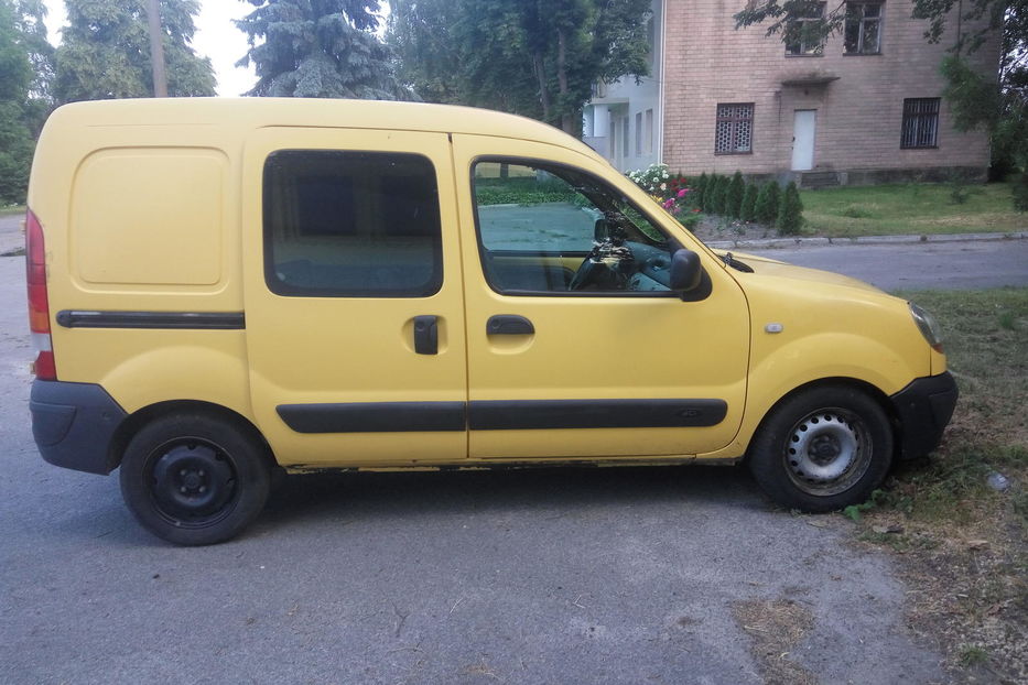 Продам Renault Kangoo груз. 2006 года в Черкассах