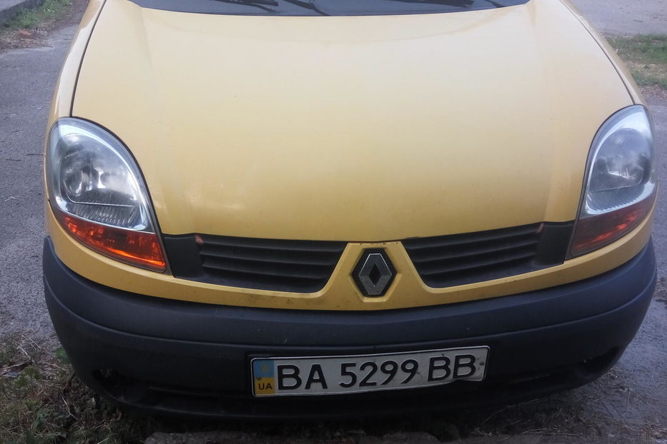 Продам Renault Kangoo груз. 2006 года в Черкассах