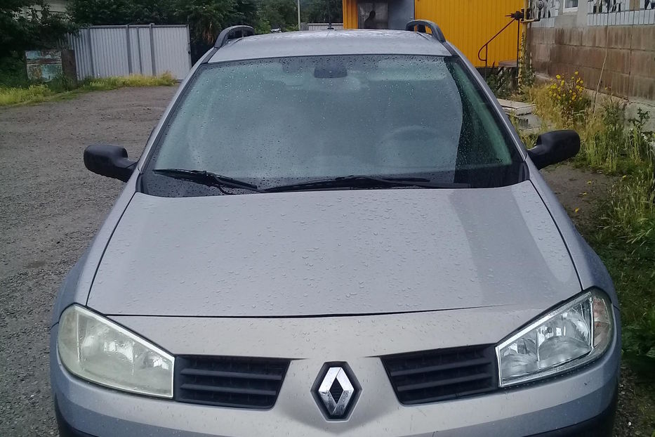 Продам Renault Megane 2004 года в г. Залещики, Тернопольская область